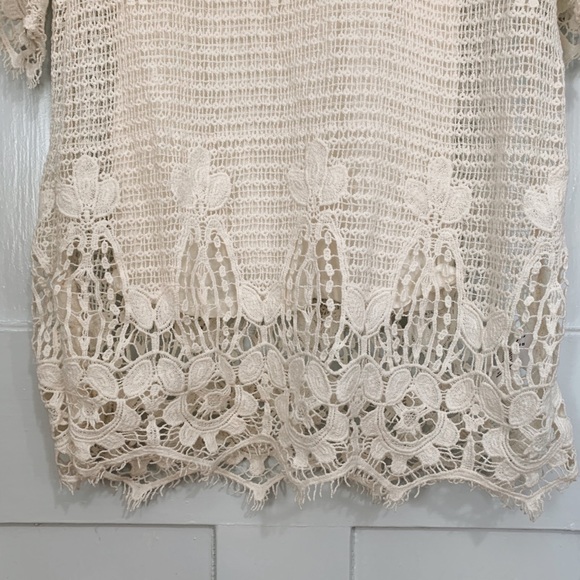 American Eagle Women’s Crotchet Summer Dress - Picture 2 of 4